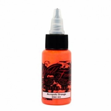 World Famous Ink Acropolis Orange-4000